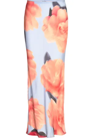 mbyM Aninda-M Skirts Maxi Skirts Blue
