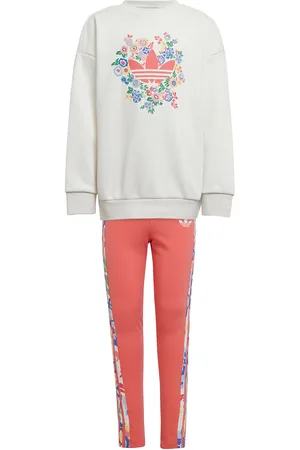 adidas Crew Leg Set Sets Sweatsuits Multi/patterned