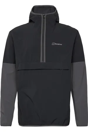 Berghaus Bg M Wandermoor Wind Smock Sport Men Sport Clothing Sport Outerwear Sport Jackets Sport Outdoor Jackets Black