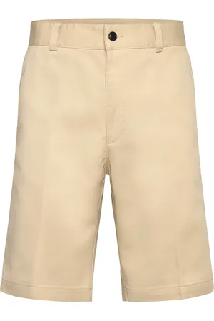HUGO BOSS Darik241 Designers Shorts Casual Beige