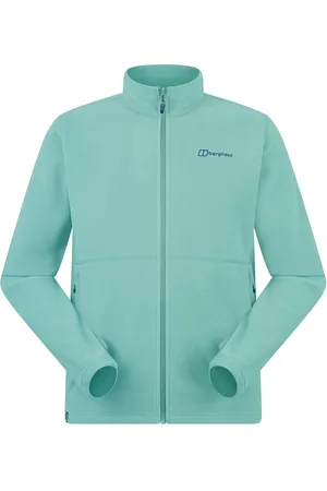 Berghaus Bg M Prism Micro Pt Jkt Ia Sport Men Sport Clothing Sport Fleeces & Midlayers Sport Fleeces Blue