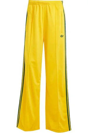 adidas Firebird Tp Sport Sport Clothing Sport Pants Sport Sweatpants Yellow
