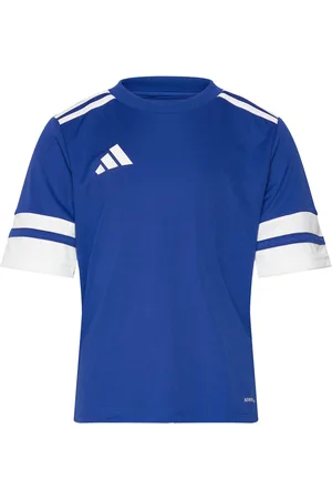 adidas Squa25 Jsy Y Sport T-shirts Short-sleeved Blue