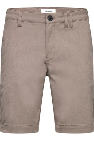 Gabba Jet Domo Shorts Bottoms Shorts Chinos Shorts Beige