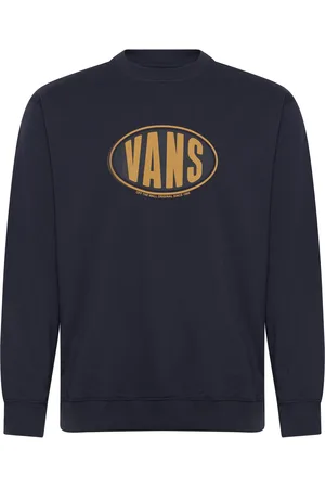 Vans Spray On Loose Crew Sport Sport Clothing Sport Sweat-shirts & Hoodies Sport Sweat-shirts Navy