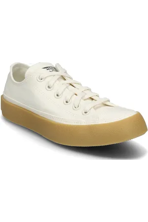 Converse Ctas Ox Egret/Egret/Egret Sport Sport Shoes Sport Sneakers Sport Low Top Sneakers Cream
