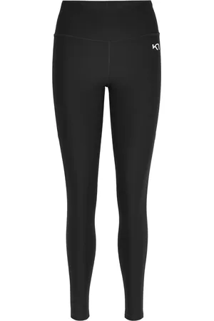Kari Traa Nina High Waist Tights Sport Women Sport Clothing Sport Tights Sport Training Tights Black