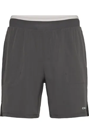 Craft Adv Essence 2-In-1 Shorts 2 M Sport Men Sport Clothing Sport Shorts Sport Training Shorts Grey