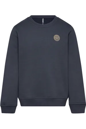 Viking Funtime Crewneck Sweatshirt Sport Sweat-shirts & Hoodies Sweat-shirts Navy