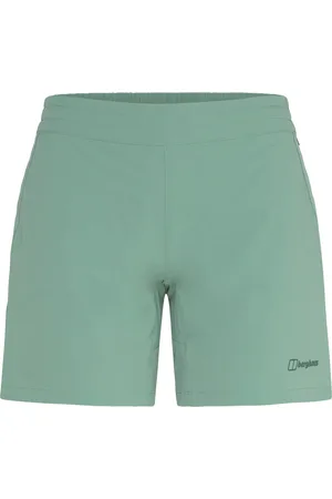 Berghaus Bg W Wandermoor Wind Short Sport Women Sport Clothing Sport Shorts Sport Outdoor Shorts Green