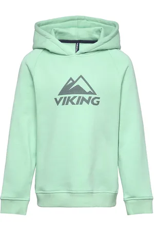 Viking Funtime Hoodie Pullover Sport Sweat-shirts & Hoodies Sweat-shirts Green