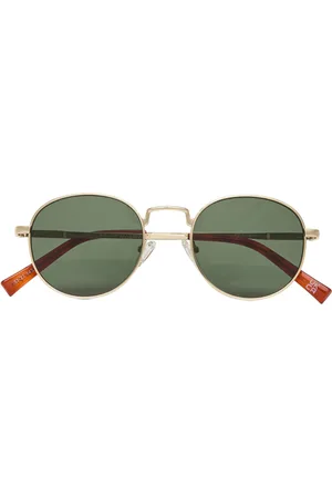 Le Specs Lost Legacy Aurinkolasit Gold