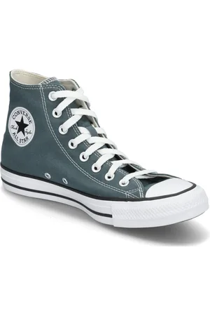 Converse Ctas Hi True Nature Sport Sport Shoes Sport Sneakers Sport Low Top Sneakers Green