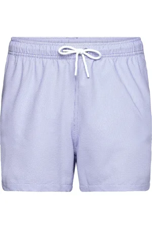 Björn Borg Borg Seersucker Swim Shorts Uimashortsit Purple