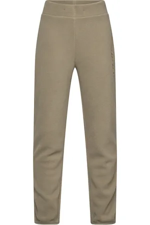 Viking Playtime Fleece Pants Midlayer Sport Fleece Outerwear Fleece Trousers Green