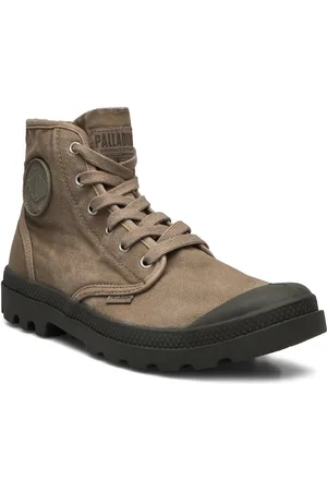 Palladium Pampa Hi Korkeavartiset Tennarit Brown