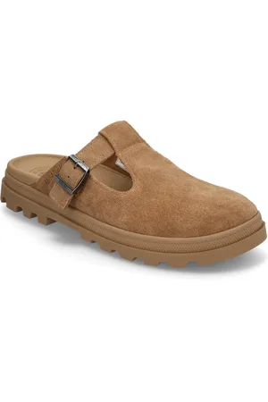 Palladium Dunelite Pyla Sde Aamutossut Tohvelit Beige