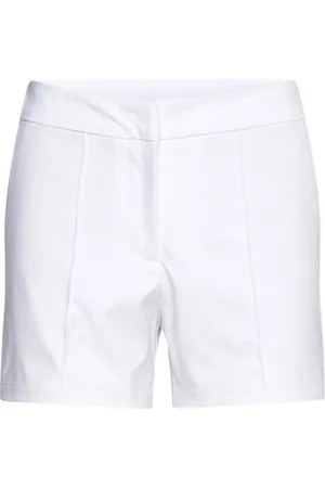 PUMA W Costa Short 4" Sport Shorts Sport Shorts White