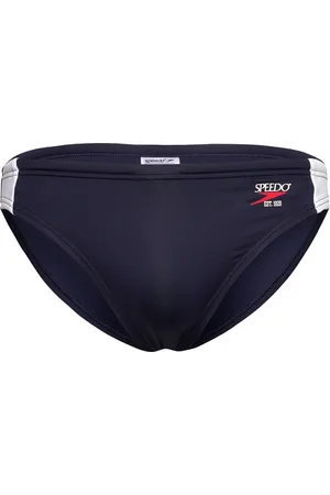 Speedo 8-005078 Jetstream Retro Colorblock Brief Sport Men Sport Clothing Sport Swimwear Sport Briefs & s Navy