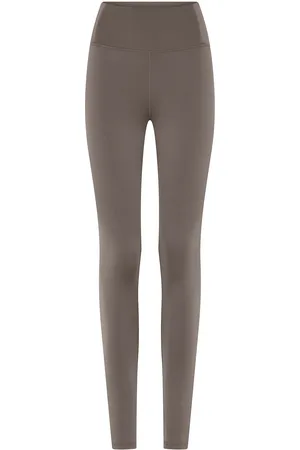 GIRLFRIEND COLLECTIVE Float High-Rise Legging, Long Bottoms Running-training Tights Brown