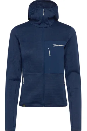 Berghaus Bg W Ridge-Hiker Hoody Sport Women Sport Clothing Sport Sweat-shirts & Hoodies Sport Hoodies Navy