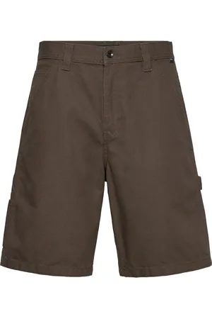 Vans Drill Chore Carpenter Loose Canvas Short Sport Sport Clothing Sport Shorts Sport Casual Shorts Brown