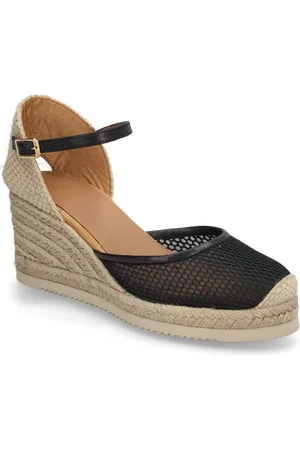 Unisa Corebonfi Korolliset Sandaalit Espadrillot Black