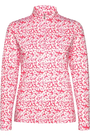 Daily Sports Sheermotion Ls Half Zip Sport Sport Clothing Sports Tops & T-shirts Sport Long Sleeve Tops Pink