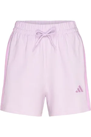 adidas W 3S Sj Sho Sport Women Sport Clothing Sport Shorts Sport Sweat Shorts Pink