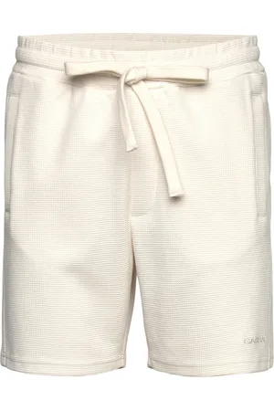 Gabba Tim Waff Bottoms Shorts Sweat Shorts Cream