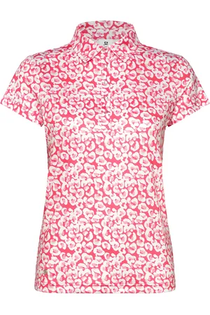 Daily Sports Sheermotion Cap S Polo Shirt Sport Sport Clothing Sports Tops & T-shirts Sport Polos Pink