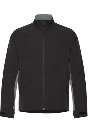 Callaway Premium Full Zip Wind Jacket Sport Sport Clothing Sport Outerwear Sport Jackets Sport Golf Jackets Black