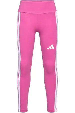 adidas Jg 3S Leg 230 Sport Leggings Pink