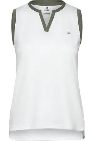 Daily Sports Massy Sl Polo Shirt Sport Sport Clothing Sports Tops & T-shirts Sport Polos White