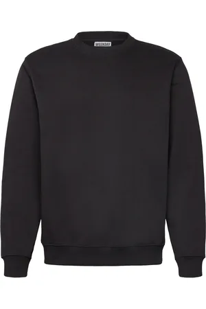 Weekday Standard Midweight Sweatshirt Tops Sweat-shirts & Hoodies Sweat-shirts Black