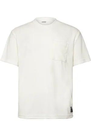Björn Borg Borg Toweling T-Shirt Tops T-shirts Short-sleeved White