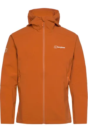 Berghaus Bg M Ridge-Roamer Lite Jkt Sport Men Sport Clothing Sport Outerwear Sport Jackets Sport Outdoor Jackets Orange