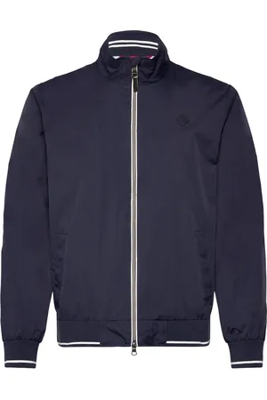 Hackett Heritage Blouson Designers Jackets Light Jackets Navy