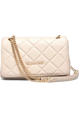 VALENTINO Ocarina Bags Small Shoulder Bags-crossbody Bags Beige