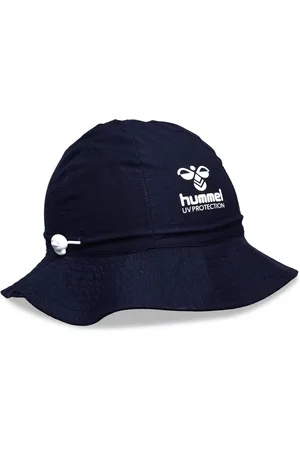 Hummel Hmlstarfish Hat Sport Headwear Hats Bucket Hats Navy
