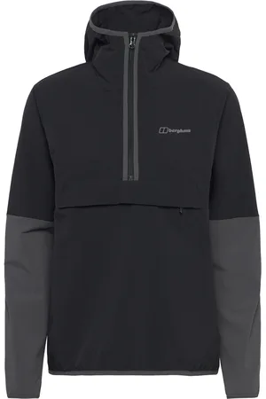 Berghaus Bg W Wandermoor Wind Smock Sport Women Sport Clothing Sport Sweat-shirts & Hoodies Sport Hoodies Black
