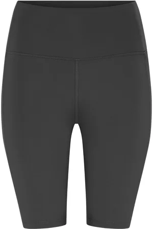 GIRLFRIEND COLLECTIVE Pocket High-Rise Bike Shorts Sport Women Sport Clothing Sport Tights Sport Training Tights Black