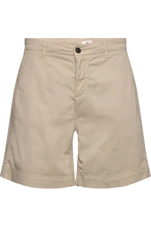 Morris Duke Relaxed Chino Shorts Bottoms Shorts Chinos Shorts Beige