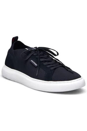 Tommy Hilfiger Light Cupsole Knit Seasonal Matalavartiset Sneakerit Tennarit Navy