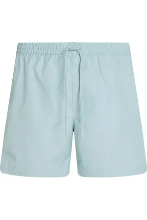 Calvin Klein Medium Drawstring Uimashortsit Blue