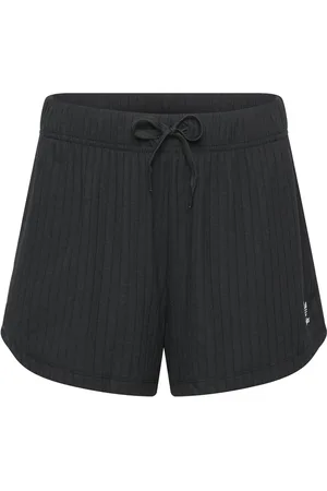 adidas Rib Shorts Sport Shorts Sweat Shorts Black