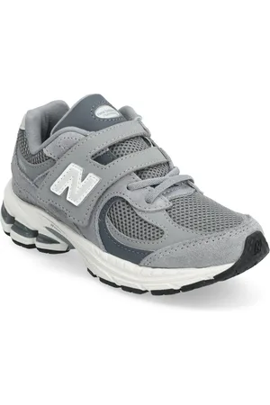 New Balance 2002 Kids Hook & Loop Matalavartiset Sneakerit Tennarit Grey