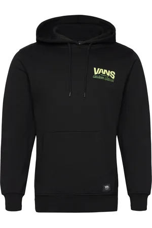 Vans Shop Front Pullover Sport Sport Clothing Sport Sweat-shirts & Hoodies Sport Hoodies Black
