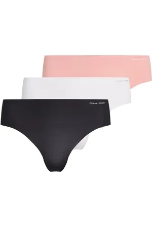 Calvin Klein Hipster 3Pk Alushousut Brief Tangat Black