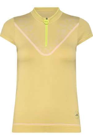 adidas Asmc Golf Polo Sport Sport Clothing Sports Tops & T-shirts Sport Polos Yellow